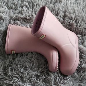 Hunter Toddler Pink Rain Boots Size 9 (10 US)